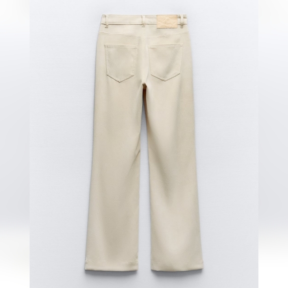 🆕️ Zara Straight Leg Corduroy Pants - Picture 4 of 5